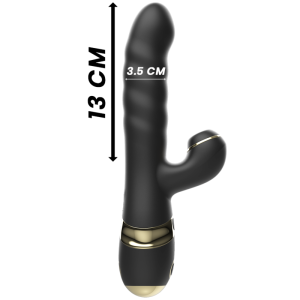 IBIZA - UP and DOWN VIBRATEUR ASPIRATION DU CLITORIS