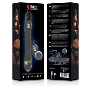 IBIZA - UP and DOWN VIBRATEUR ASPIRATION DU CLITORIS