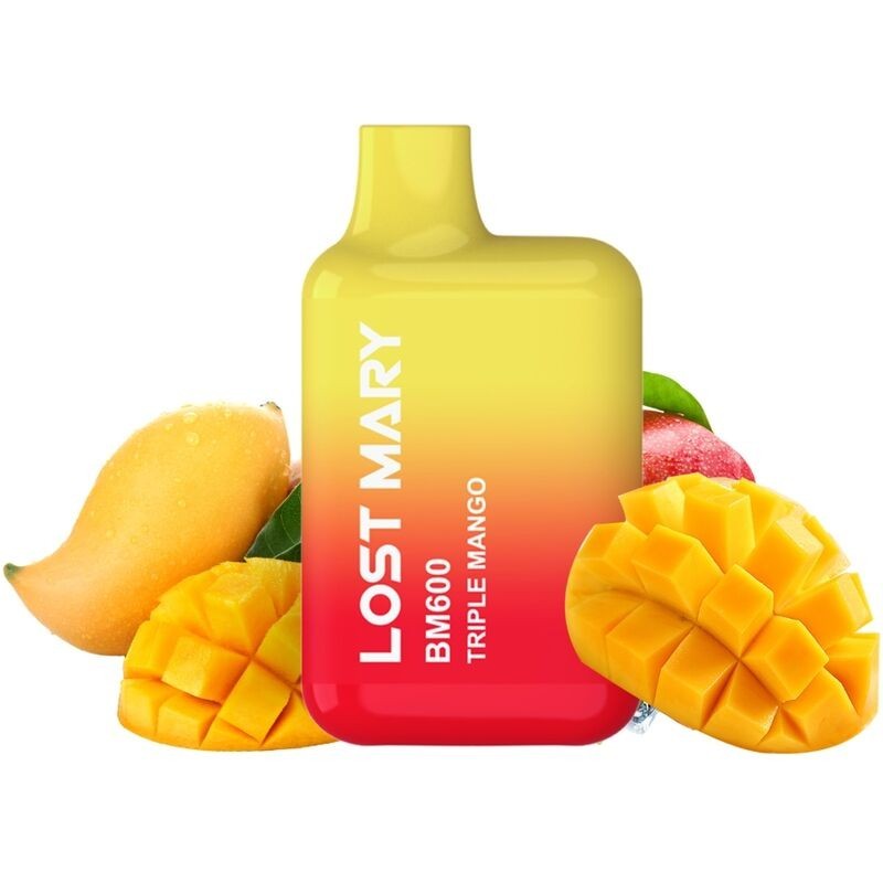 LOST MARY - BM600 VAPER NICOTINE 2 JETABLE TRIPLE MANGUE