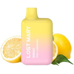 LOST MARY - BM600 VAPER NICOTINE 2 JETABLE LIMONADE ROSE