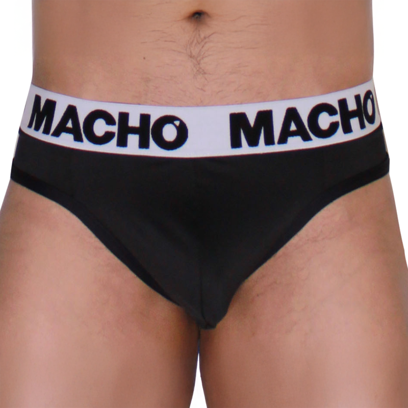 MACHO - MTG002 STRING NOIR-NOIR S