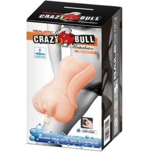 CRAZY BULL - MASTURBATEUR VAGIN PEAU DEAU
