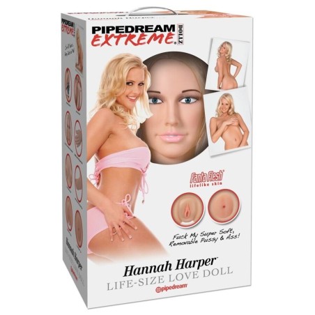 EXTREME DOLLZ - HANNAH HARPER