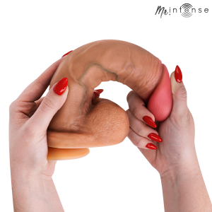 MR INTENSE - GARY XL PÉNIS EN SILICONE ULTRA-RÉALISTE AVEC TESTICULES 25,5 CM -Ø- 5,1 CM