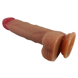 PRETTY LOVE - LISLE GODE RÉALISTE AVEC VENTOUSE 20,6 CM -Ø- 4,2 CM