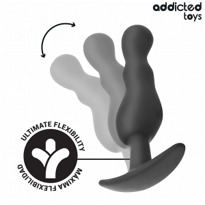 ADDICTED TOYS - LOT DE 3 PLUG ANAL MODÈLE 1