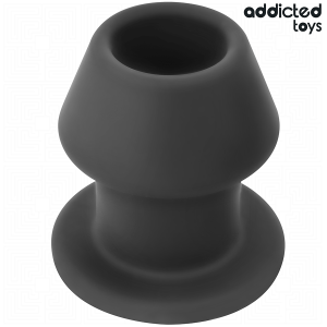 ADDICTED TOYS - PLUG ANAL CREUX EXTRÊME TAILLE S 7,5 CM