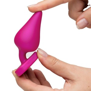 ROMP - KIT DENTRAÎNEMENT ANAL LUSTER TAILLES S-M-L AVEC BASE EN FORME DE CŒUR