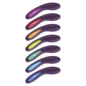 TOYJOY - VIBRATEUR VIOLET LUMINATE LIGHT