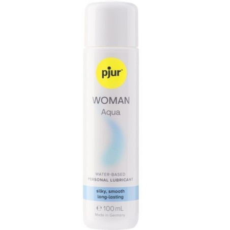 PJUR - WOMAN AQUA LUBRIFIANT À BASE DEAU 100 ML