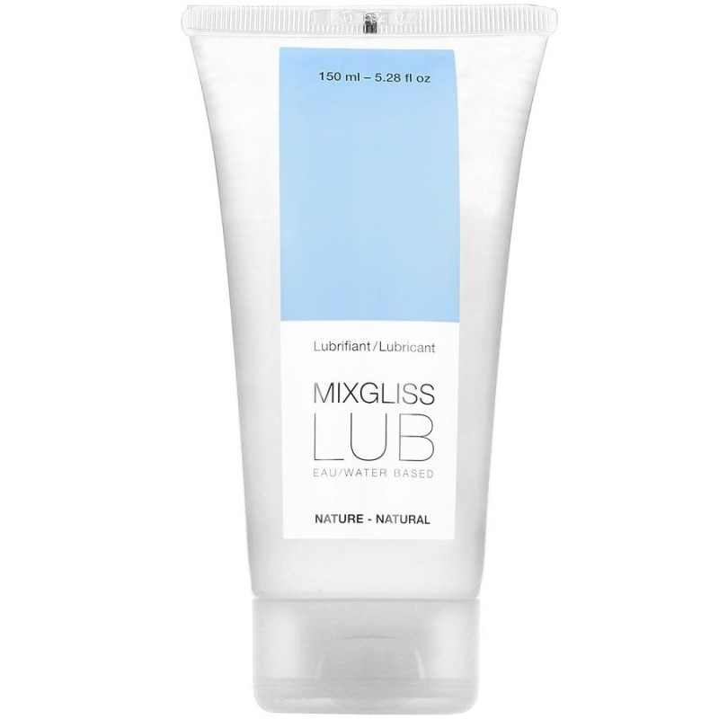 MIXGLISS - LUBRIFIANT NATUREL BASE DEAU 150 ML