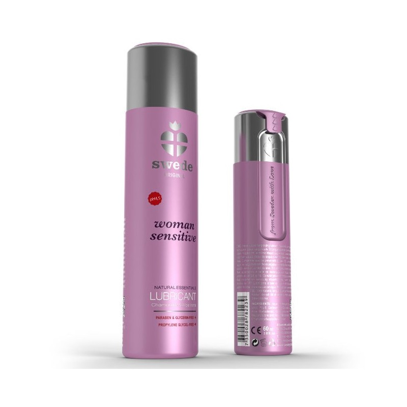 SWEDE - ORIGINAL LUBRIFIANT FEMME SENSIBLE 60 ML