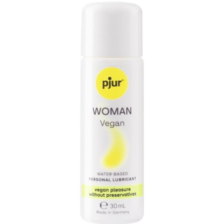 PJUR - WOMAN LUBRIFIANT VEGAN BASE EAU 30 ML