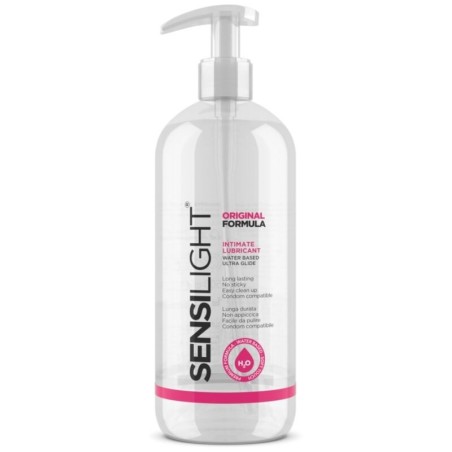 INTIMATELINE - LUBRIFIANT BASE DEAU FORMULE ORIGINALE SENSILIGHT 500 ML