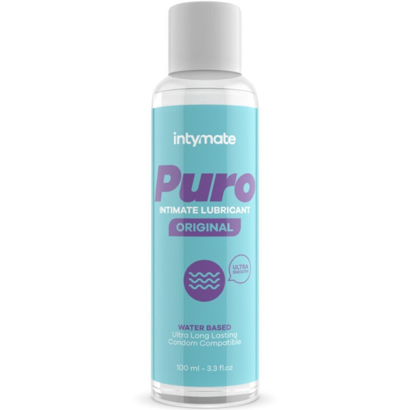 INTIMATELINE - INTYMATE LUBRIFIANT PUR ORIGINAL BASE DEAU 100 ML