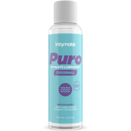 INTIMATELINE - INTYMATE LUBRIFIANT PUR ORIGINAL BASE DEAU 100 ML