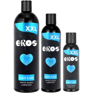 EROS - XXL LIGHT LOVE À BASE DEAU 300 ML