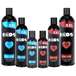 EROS - XXL LIGHT LOVE À BASE DEAU 300 ML
