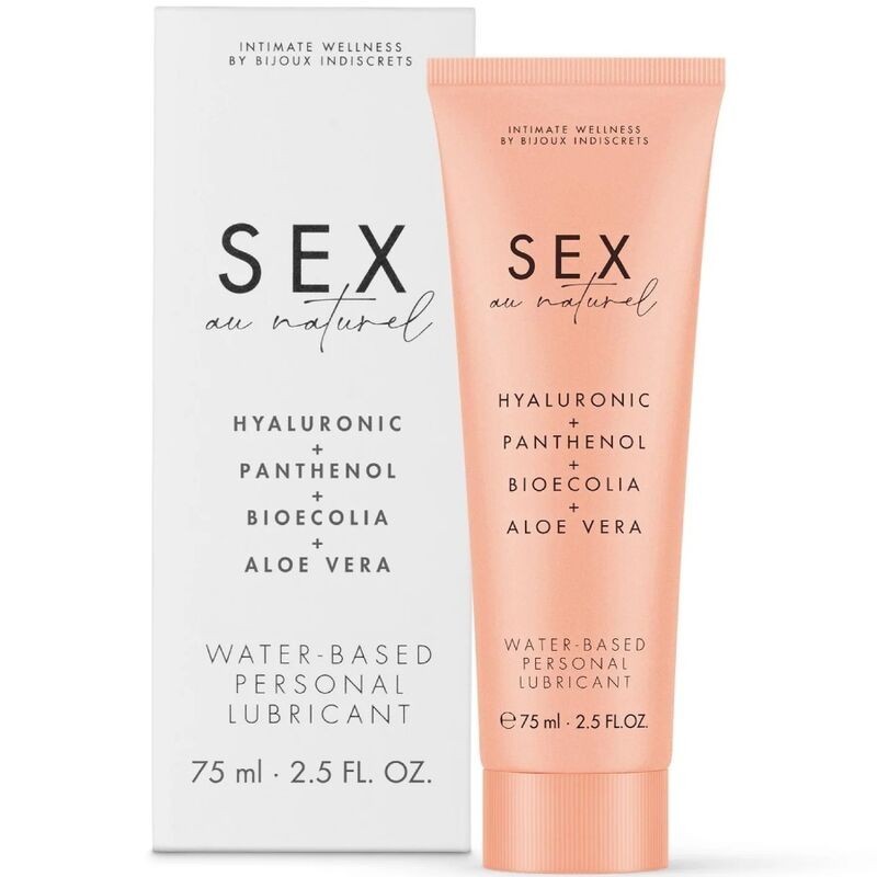 BIJOUX - LUBRIFIANT PERSONNEL À BASE DEAU 75 ML