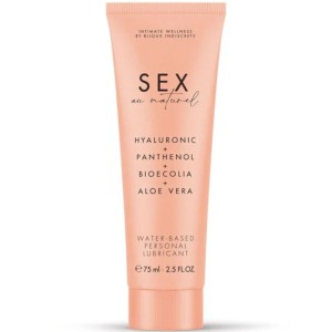 BIJOUX - LUBRIFIANT PERSONNEL À BASE DEAU 75 ML