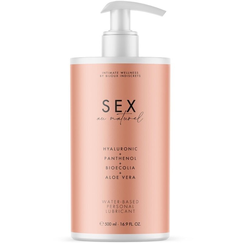 BIJOUX - LUBRIFIANT PERSONNEL À BASE DEAU 500 ML