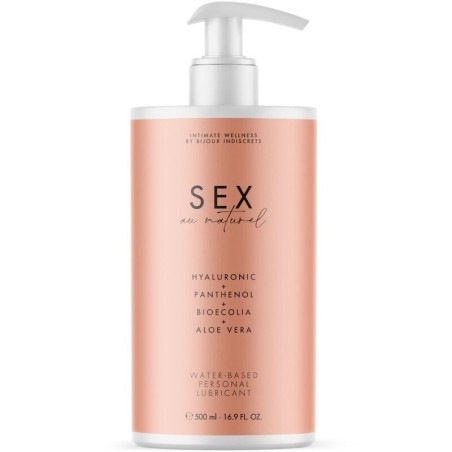 BIJOUX - LUBRIFIANT PERSONNEL À BASE DEAU 500 ML