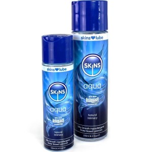 SKINS - AQUA LUBRIFIANT À BASE DEAU 250 ML