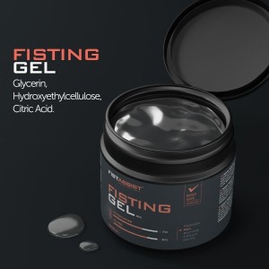 COBECO - FIST ASSIST GEL DE FISTING EXTRA-ÉPAIS À BASE DEAU 500 ML