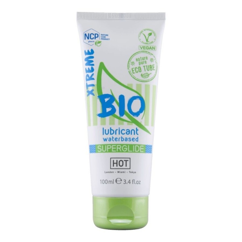 HOT - LUBRIFIANT BIO À BASE DEAU XTREME 100 ML
