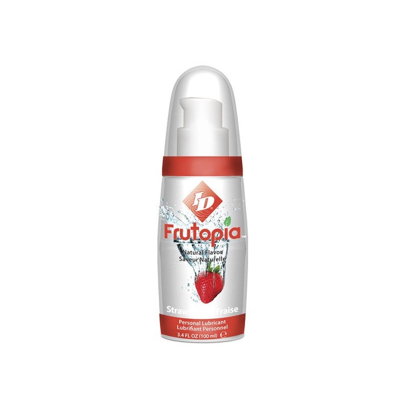 ID FRUTOPIA - LUBRIFIANT FRAISE 100ML