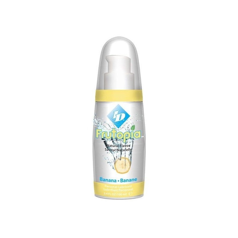 ID FRUTOPIA - LUBRIFIANT BANANE 100 ML