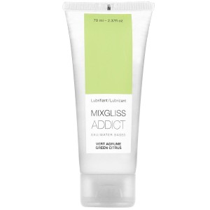 MIXGLISS - LUBRIFIANT BASE DEAU SAVEUR AGRUMES 70 ML