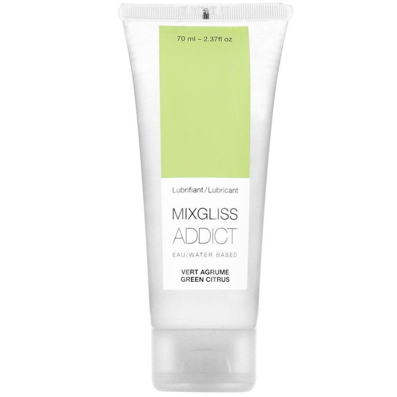 MIXGLISS - LUBRIFIANT BASE DEAU SAVEUR AGRUMES 70 ML