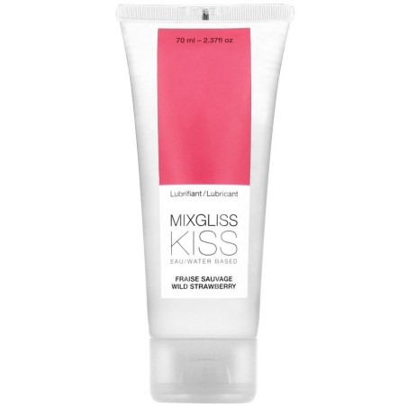 MIXGLISS - LUBRIFIANT BASE DEAU SAVEUR FRAISE 70 ML