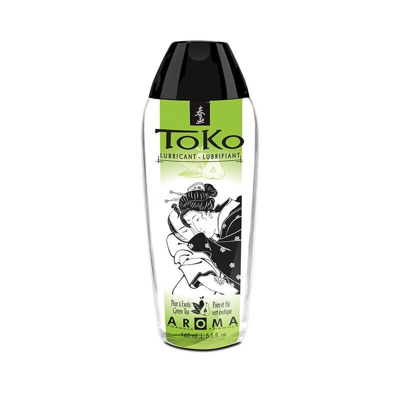 SHUNGA - LUBRIFIANT TOKO AROMA POIRE and THÉ VERT EXOTIQUE