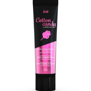 INTT LUBRICANTS - LUBRIFIANT INTIME À BASE DEAU SAVEUR DE COTON DÉLICIEUSE