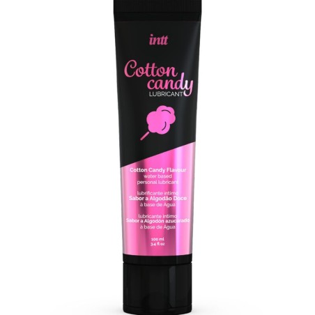 INTT LUBRICANTS - LUBRIFIANT INTIME À BASE DEAU SAVEUR DE COTON DÉLICIEUSE