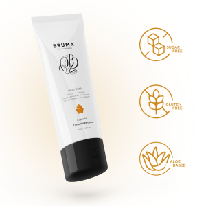 BRUMA - GEL GLISSANT À LALOE VERA SAVEUR CUPCAKE 100 ML