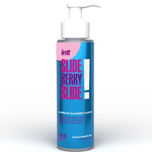 INTT RELEASES - LUBRIFIANT INTIME À BASE DEAU KISSABLE SAVEUR MÛRE 100 ML