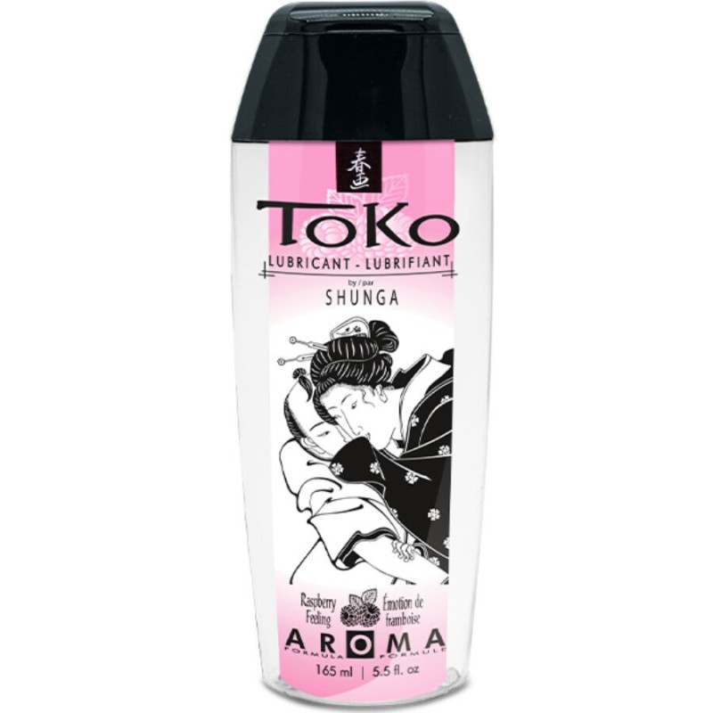 SHUNGA - LUBRIFIANT ÉMOTION FRAMBOISE TOKO AROMA