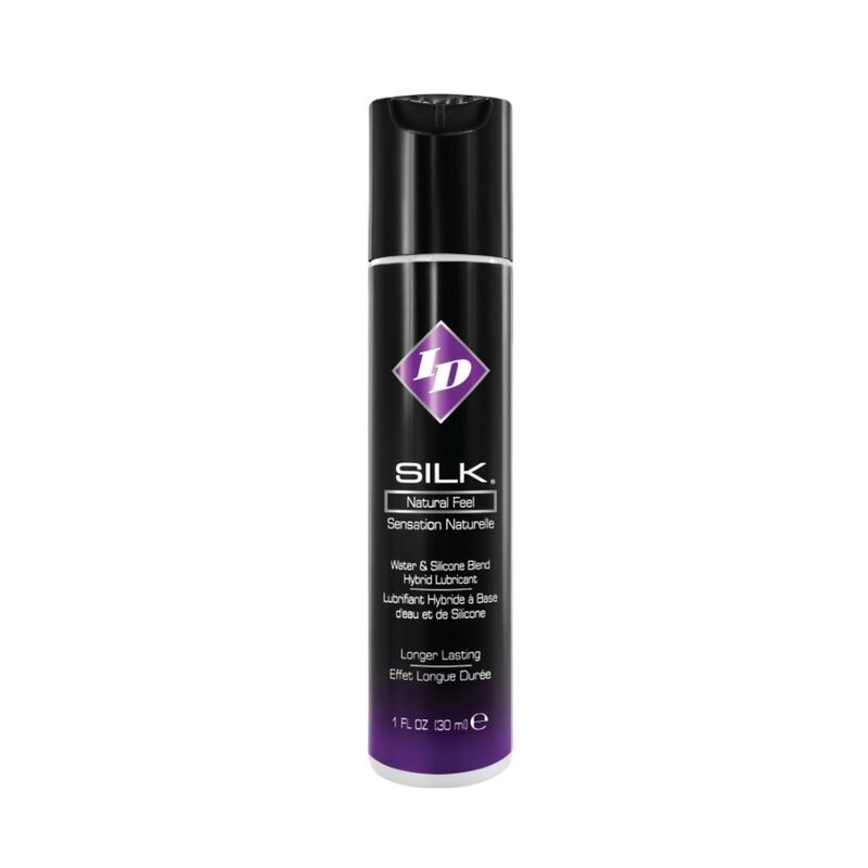 ID SILK - SENSATION NATURELLE SILICONE-EAU 30 ML