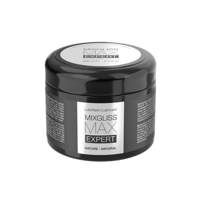 MIXGLISS - DILATATEUR ANAL LUBRIFIST MAX 250 ML