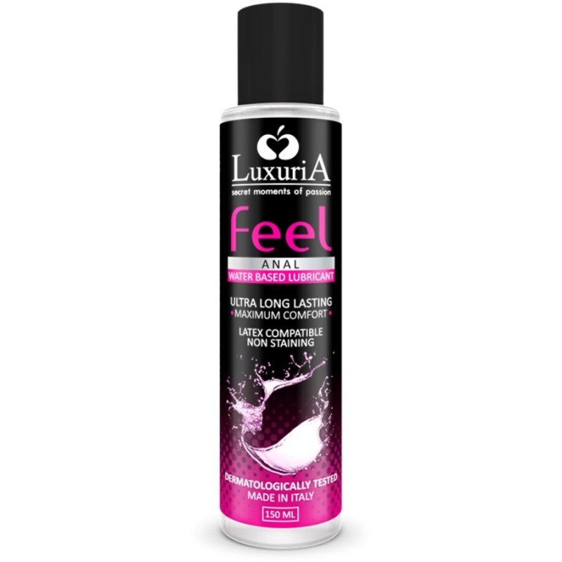 INTIMATELINE - LUXURIA LUBRIFIANT ANAL BASE DEAU FEEL 150 ML