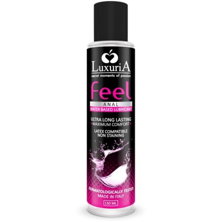 INTIMATELINE - LUXURIA LUBRIFIANT ANAL BASE DEAU FEEL 150 ML