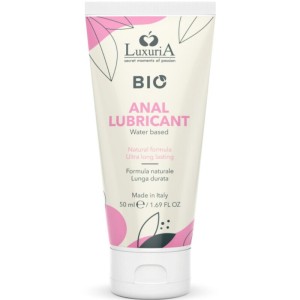 INTIMATELINE - LUXURIA LUBRIFIANT BIO ANAL BASE DEAU 50 ML