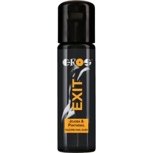 EROS - LUBRIFIANT ANAL SILICONE EXIT AU JOJOBA and PANTHÉNOL 100 ML