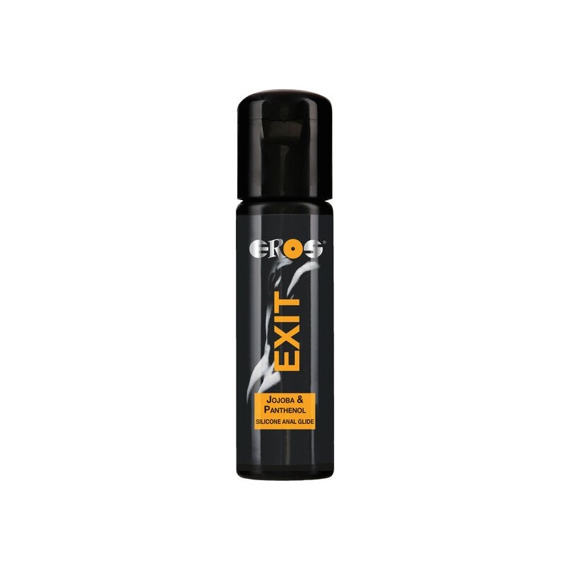 EROS - LUBRIFIANT ANAL SILICONE EXIT AU JOJOBA and PANTHÉNOL 100 ML