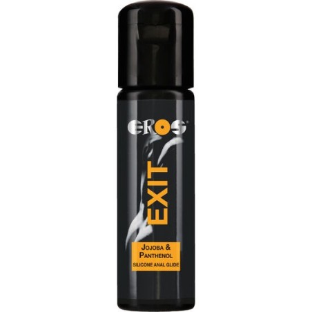 EROS - LUBRIFIANT ANAL SILICONE EXIT AU JOJOBA and PANTHÉNOL 100 ML