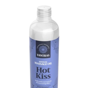 INTIMATELINE - HUILE DAMOUR TANTRAS HOT KISS MASSAGE 150 ML
