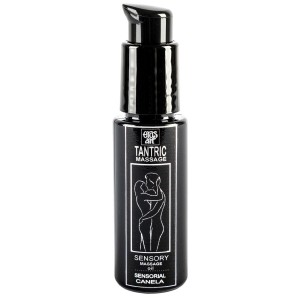 EROS-ART - HUILE DE MASSAGE TANTRIQUE NATURELLE ET CANNELLE APHRODISIAQUE 30 ML